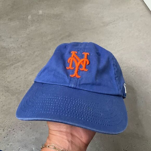 New Era New York Mets Clean Up Adjustable Hat - Picture 2 of 6